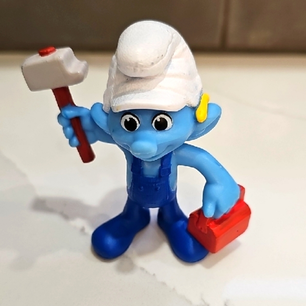 Smurfs 2013 The Smurfs 2 McDonalds Happy Meal Toy - Handy #3